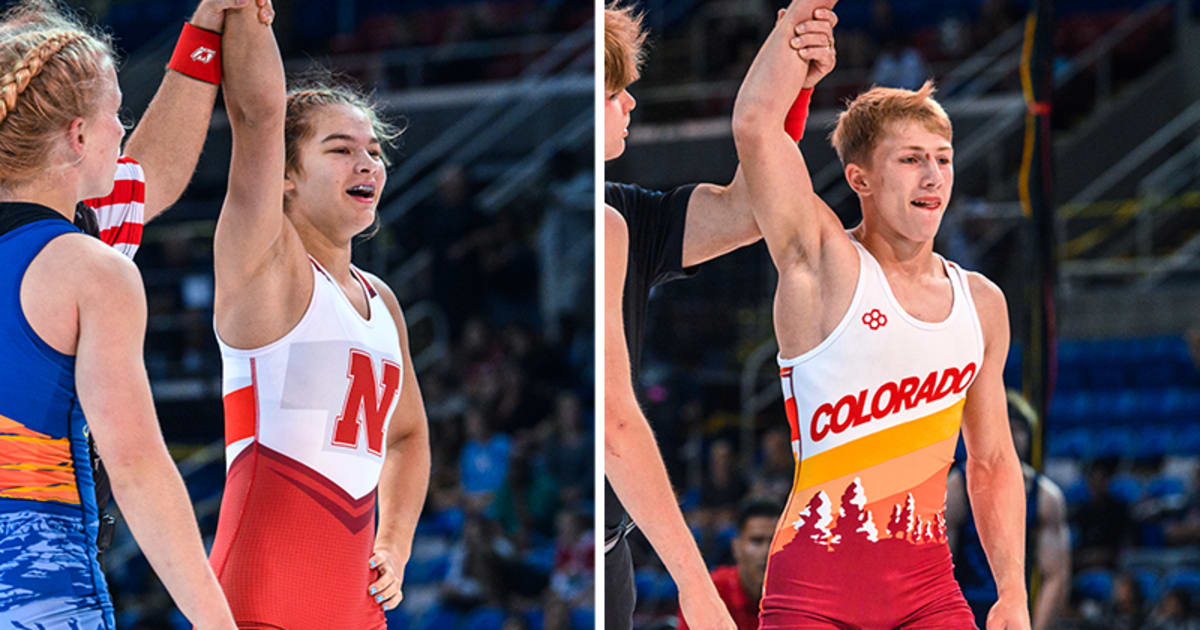 USA Wrestling Twenty athletes set to compete at the U15 Pan American